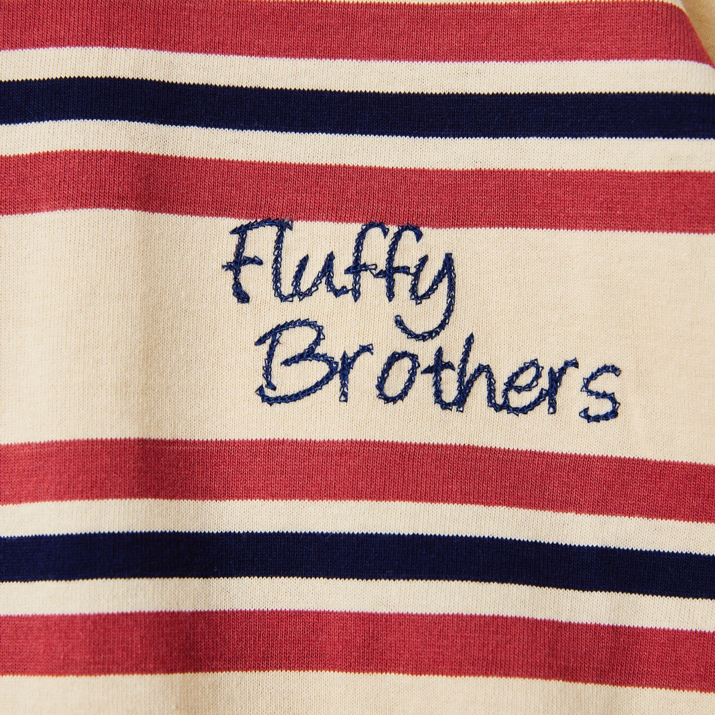 ボーダーラガーシャツ