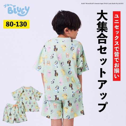 【ブルーイ】カットソーセットアップ