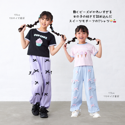 スイーツビーズTシャツ