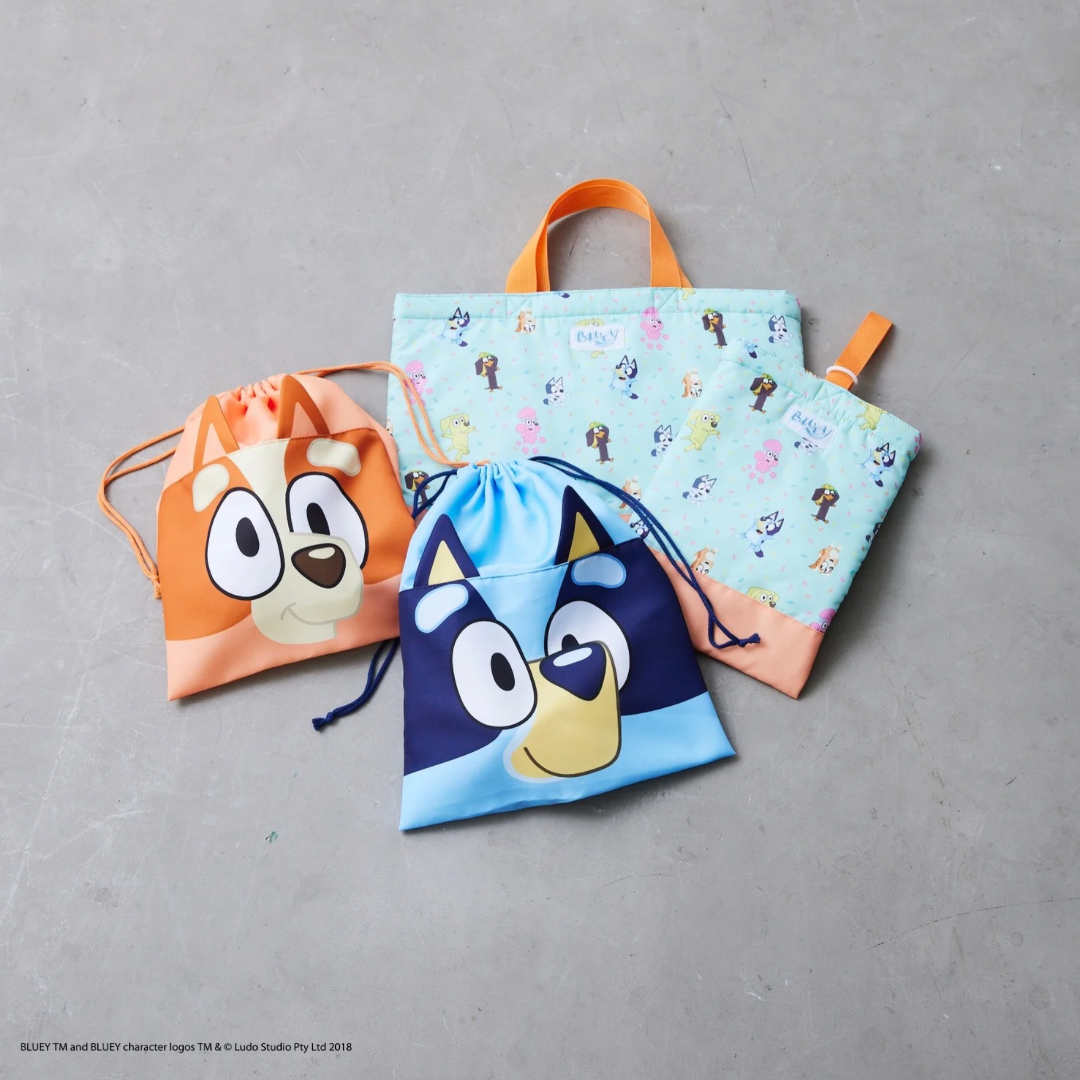 【ブルーイ】
レッスンバッグ