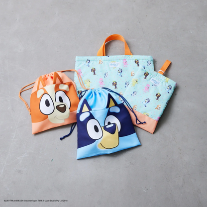 【ブルーイ】
巾着2点セット