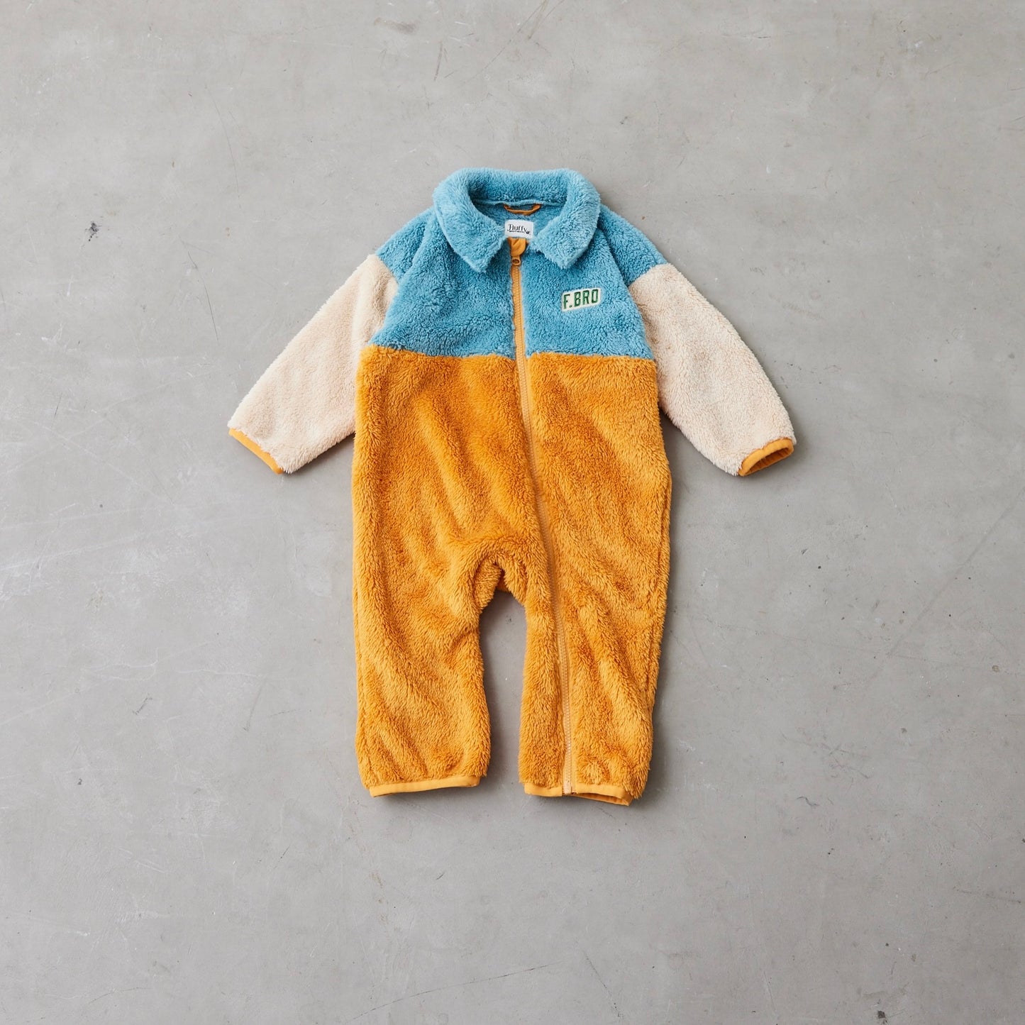 ボアジャンプスーツ