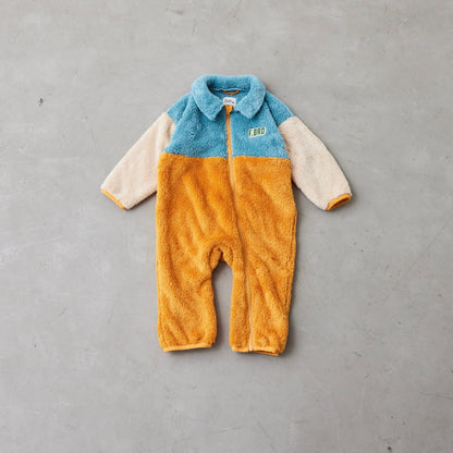 ボアジャンプスーツ