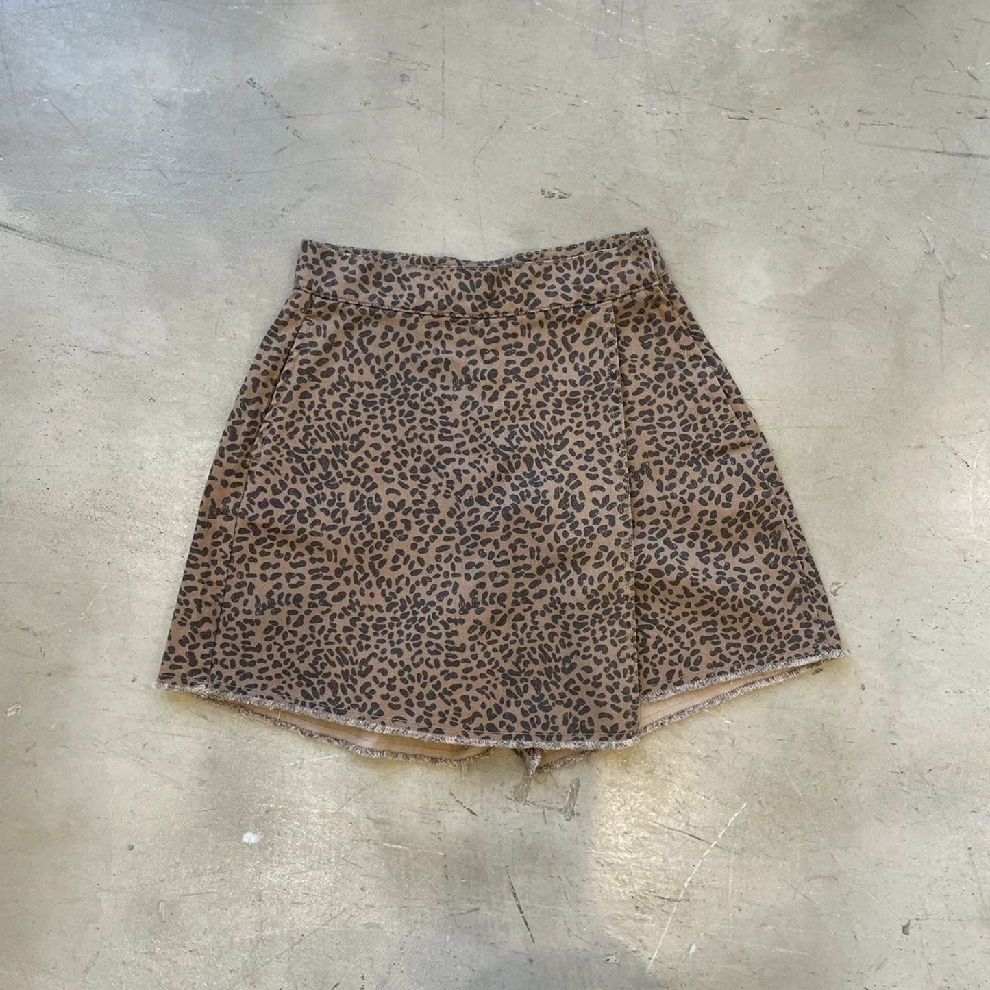 ラップキュロット