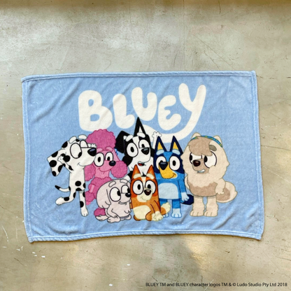 【ブルーイ】キッズ毛布