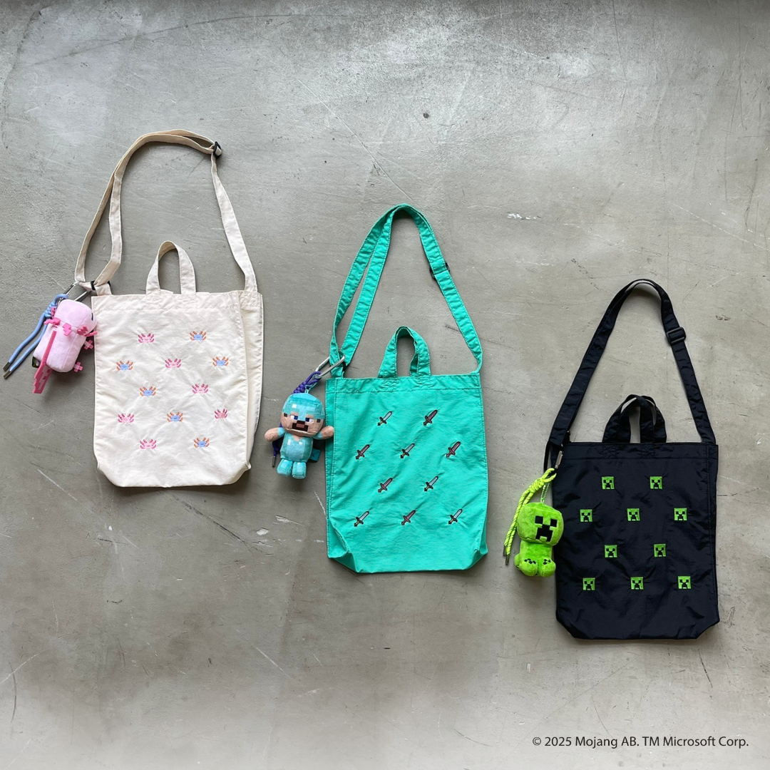 ［マインクラフト］トートバッグ