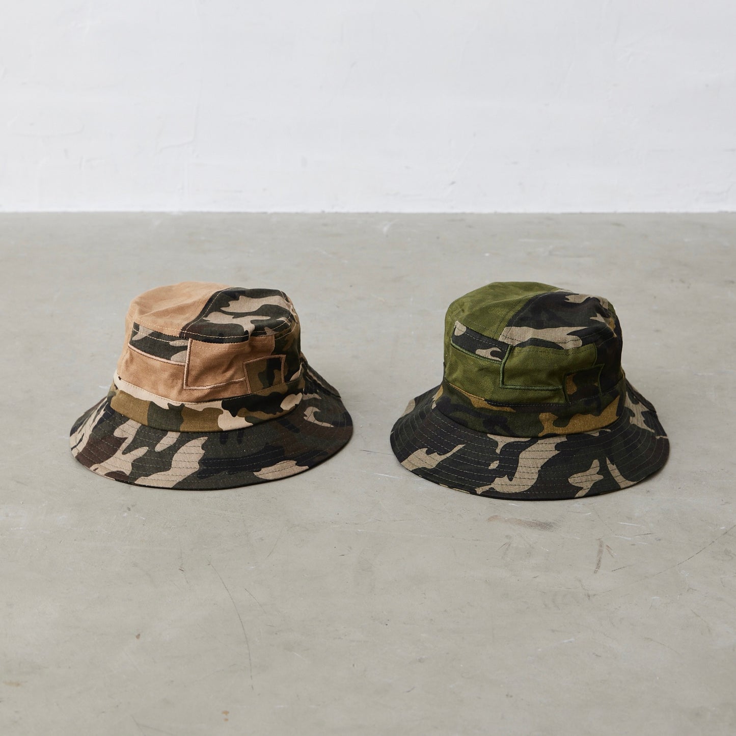 パッチワークハット