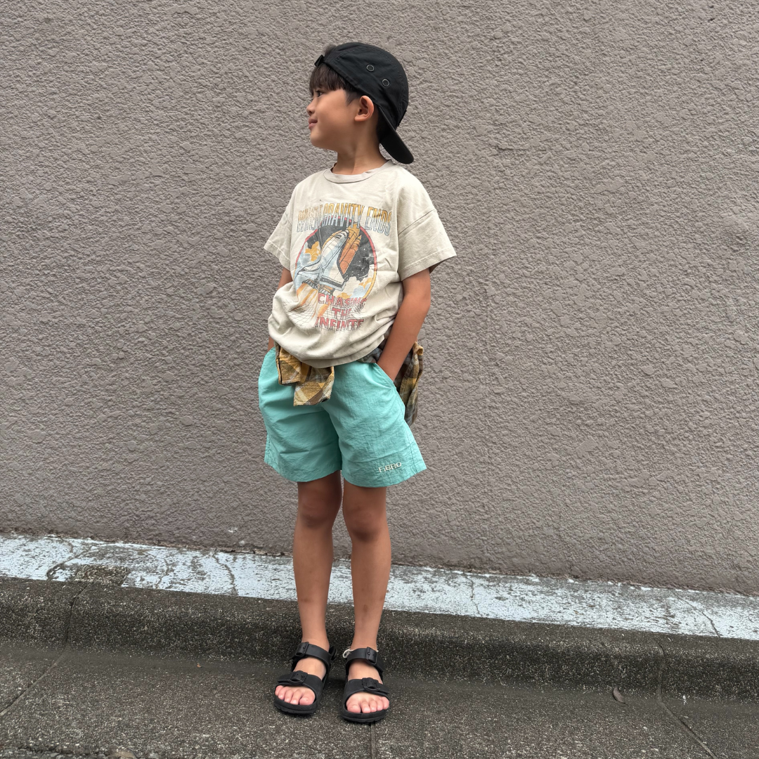 水陸両用ハーフパンツ