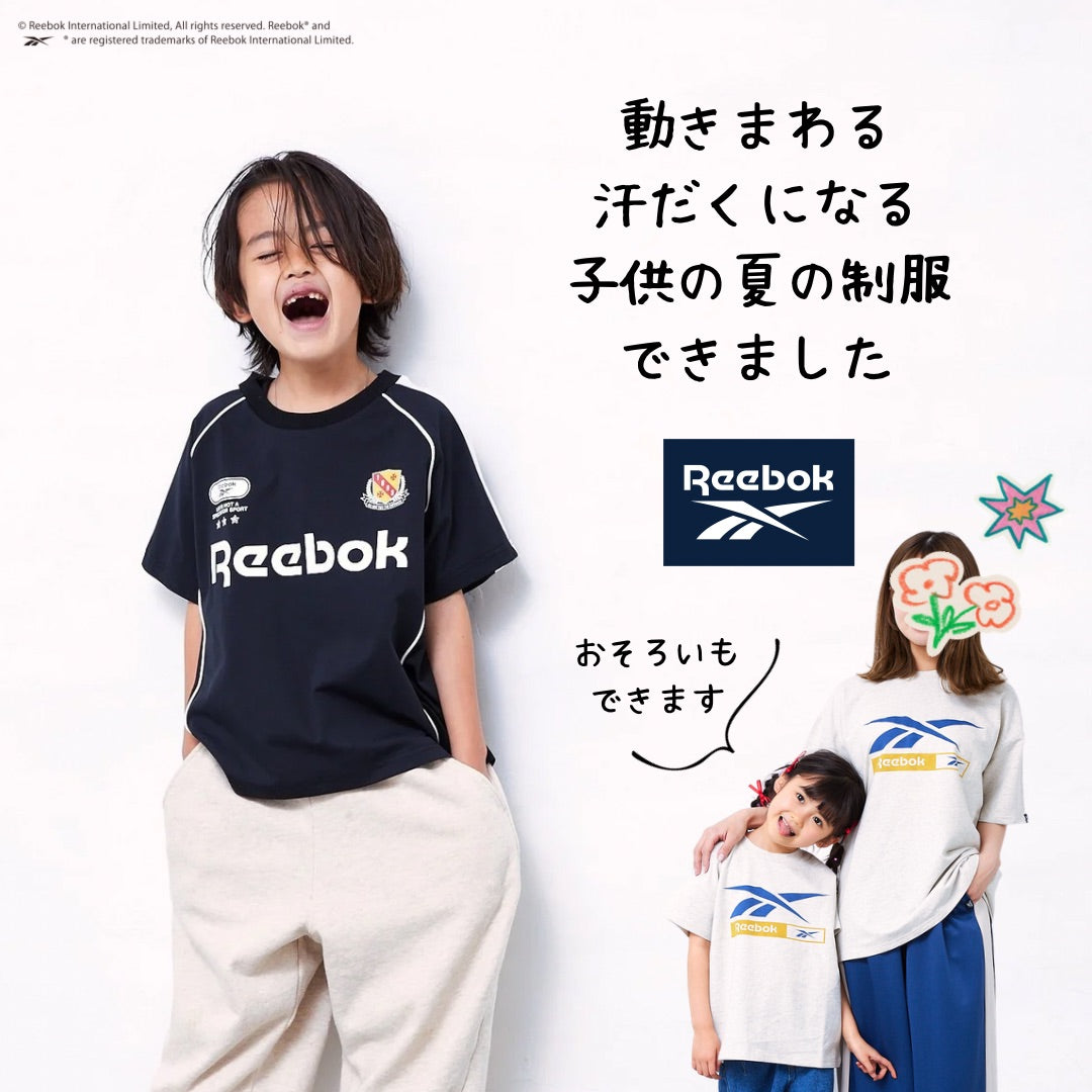 【Reebok】プリントTシャツ