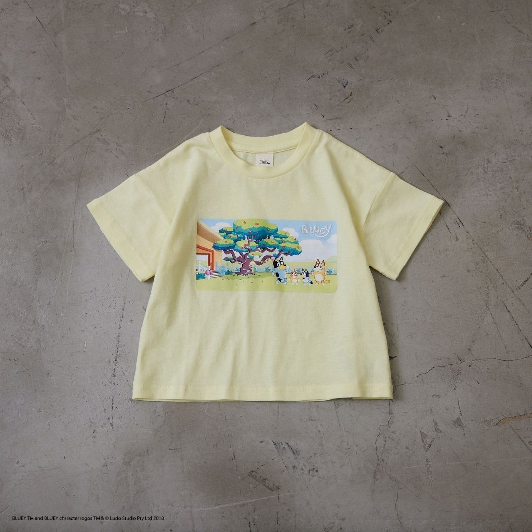 【ブルーイ】プリントTシャツ