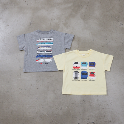 【JRの電車】プリントTシャツ