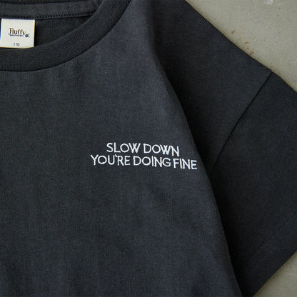 パネルプリントTシャツ