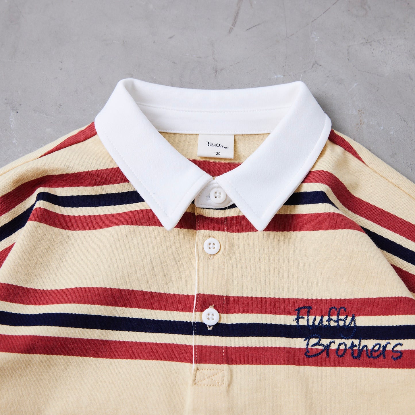 ボーダーラガーシャツ