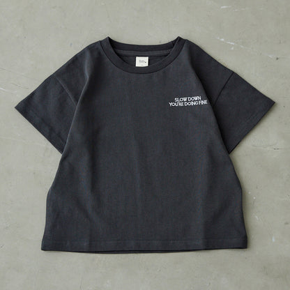 パネルプリントTシャツ