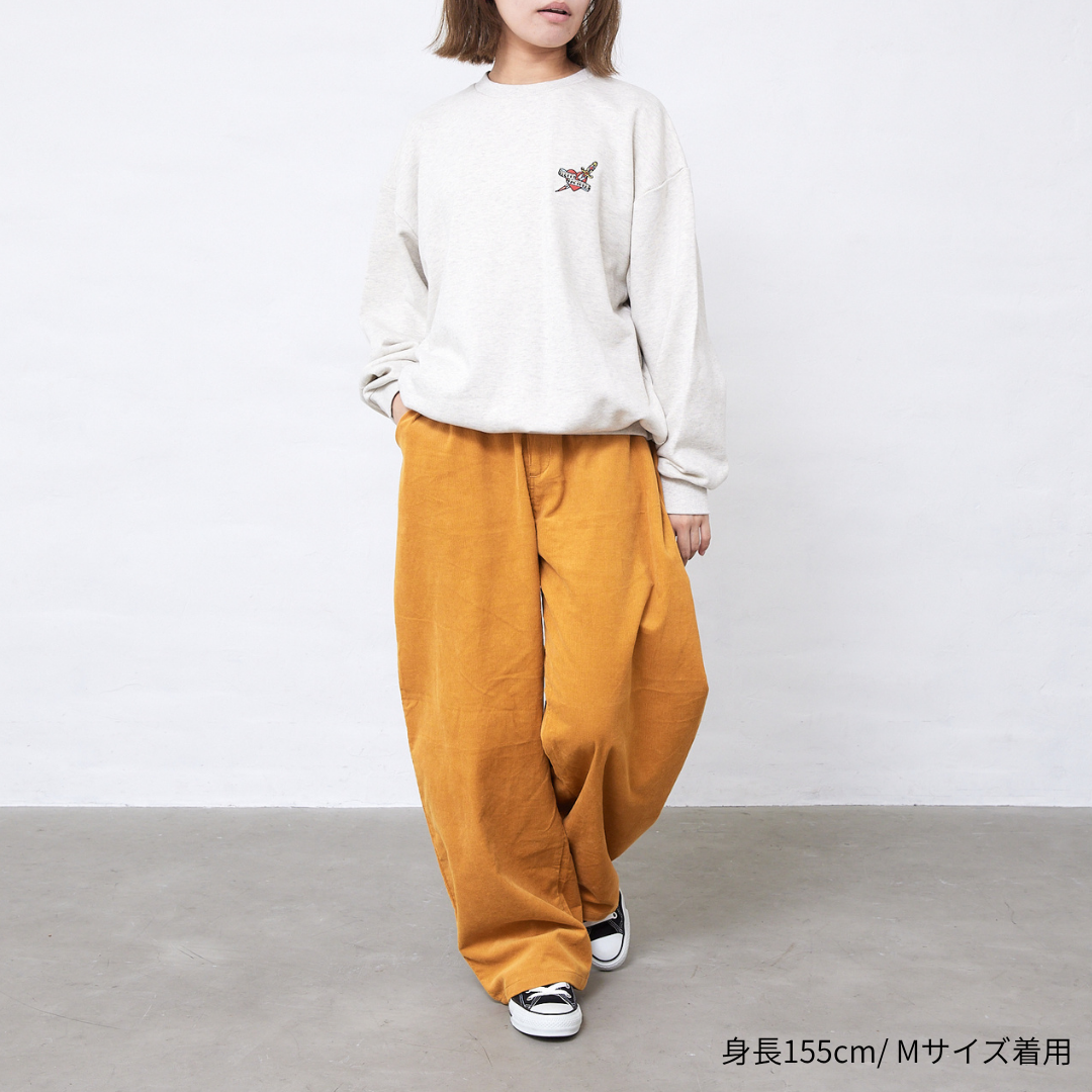 コーデュロイパンツ