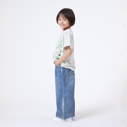 【JRの電車】連結プリントTシャツ