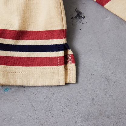 ボーダーラガーシャツ