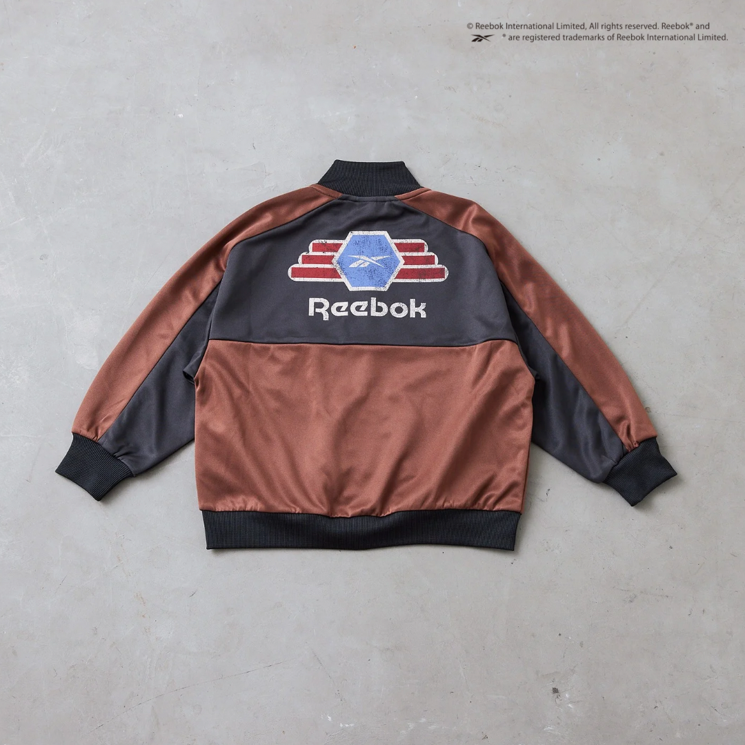 【Reebok】トラックジャケット