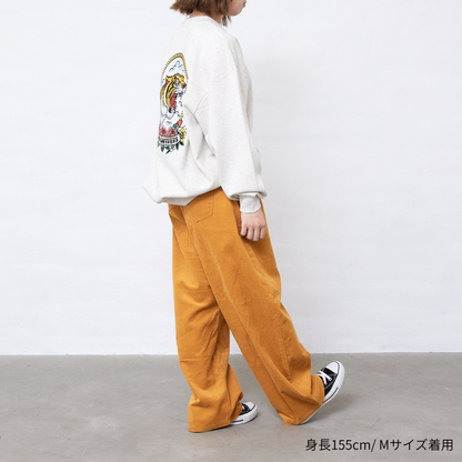 コーデュロイパンツ