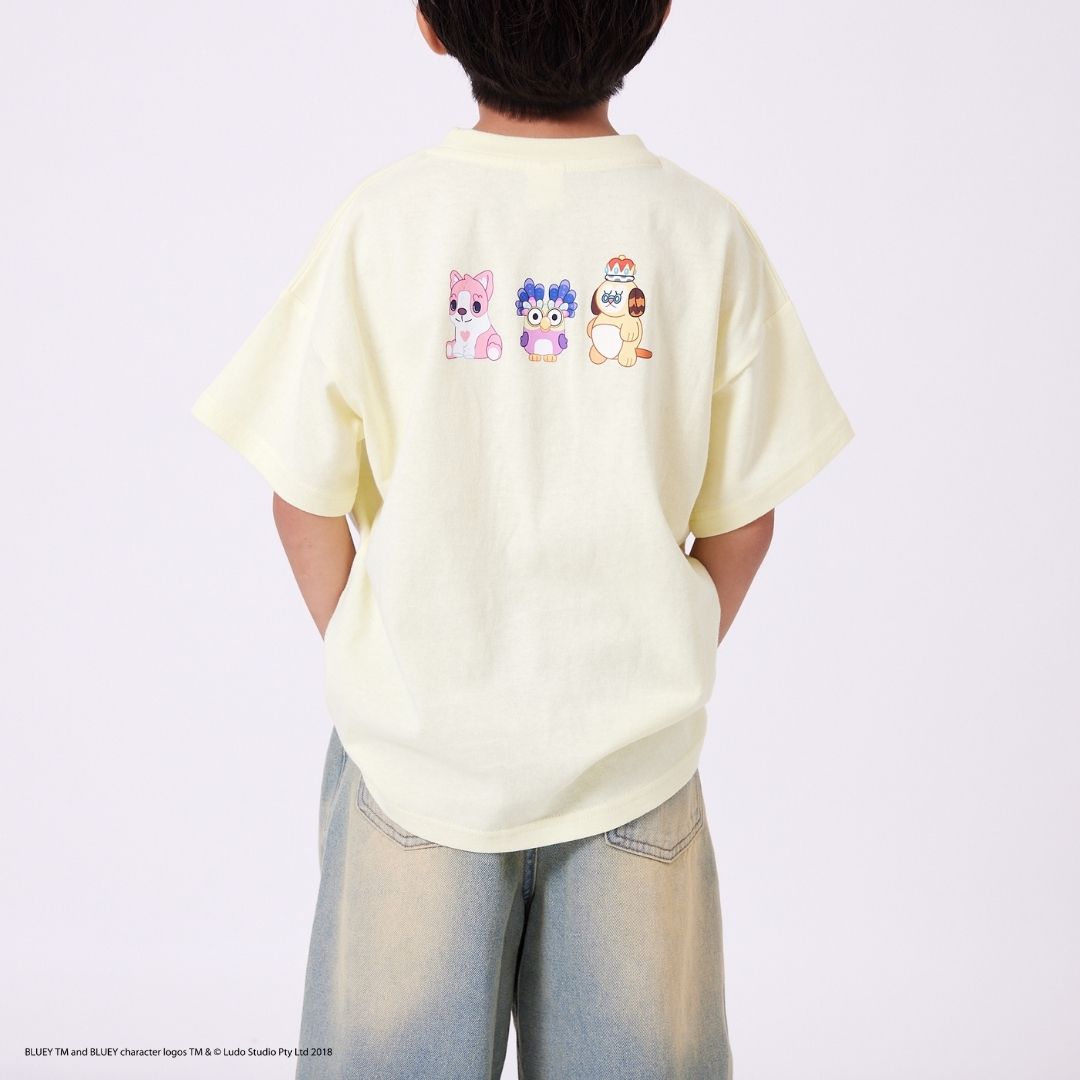 【ブルーイ】プリントTシャツ