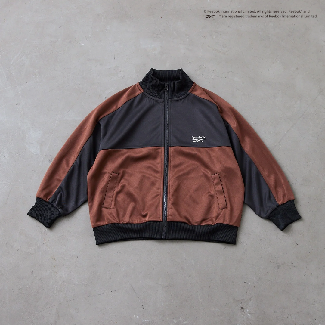 【Reebok】トラックジャケット