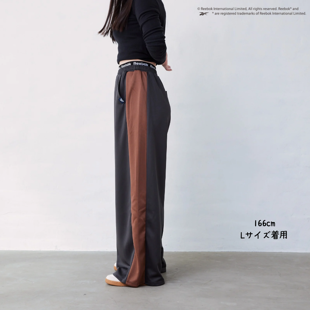 【Reebok】トラックパンツ