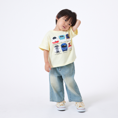 【JRの電車】プリントTシャツ