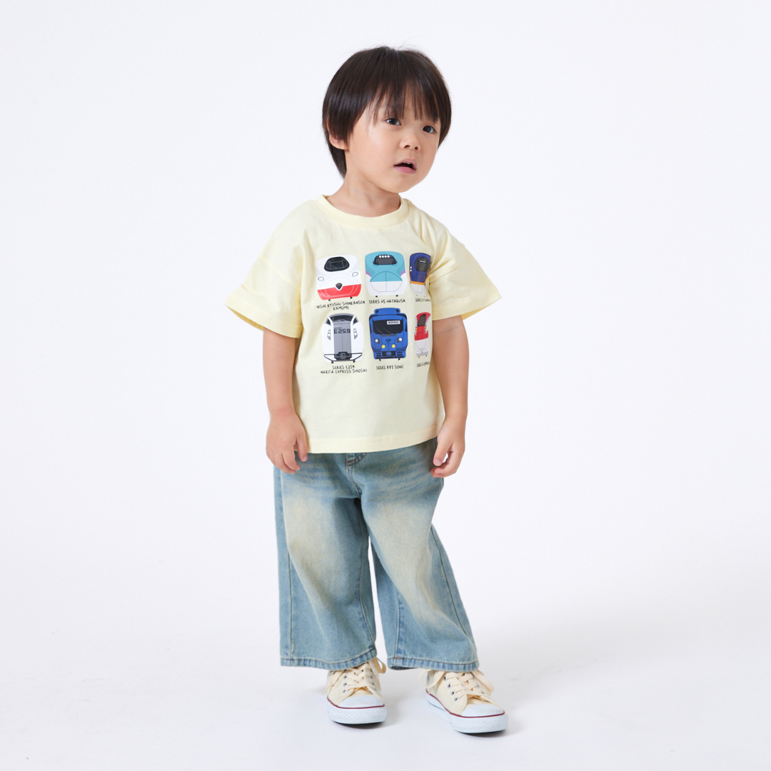 【JRの電車】プリントTシャツ