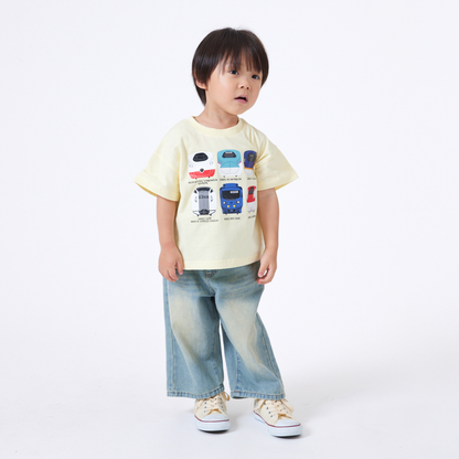 【JRの電車】プリントTシャツ