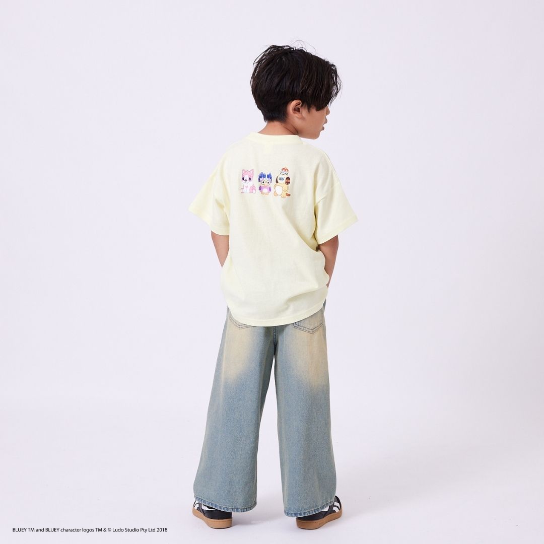 【ブルーイ】プリントTシャツ
