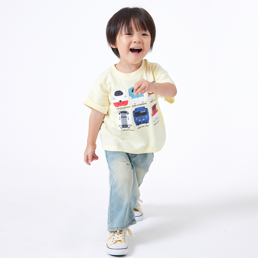 【JRの電車】プリントTシャツ