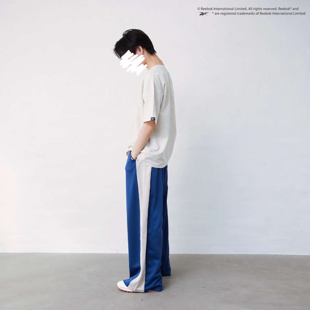 【Reebok】トラックパンツ