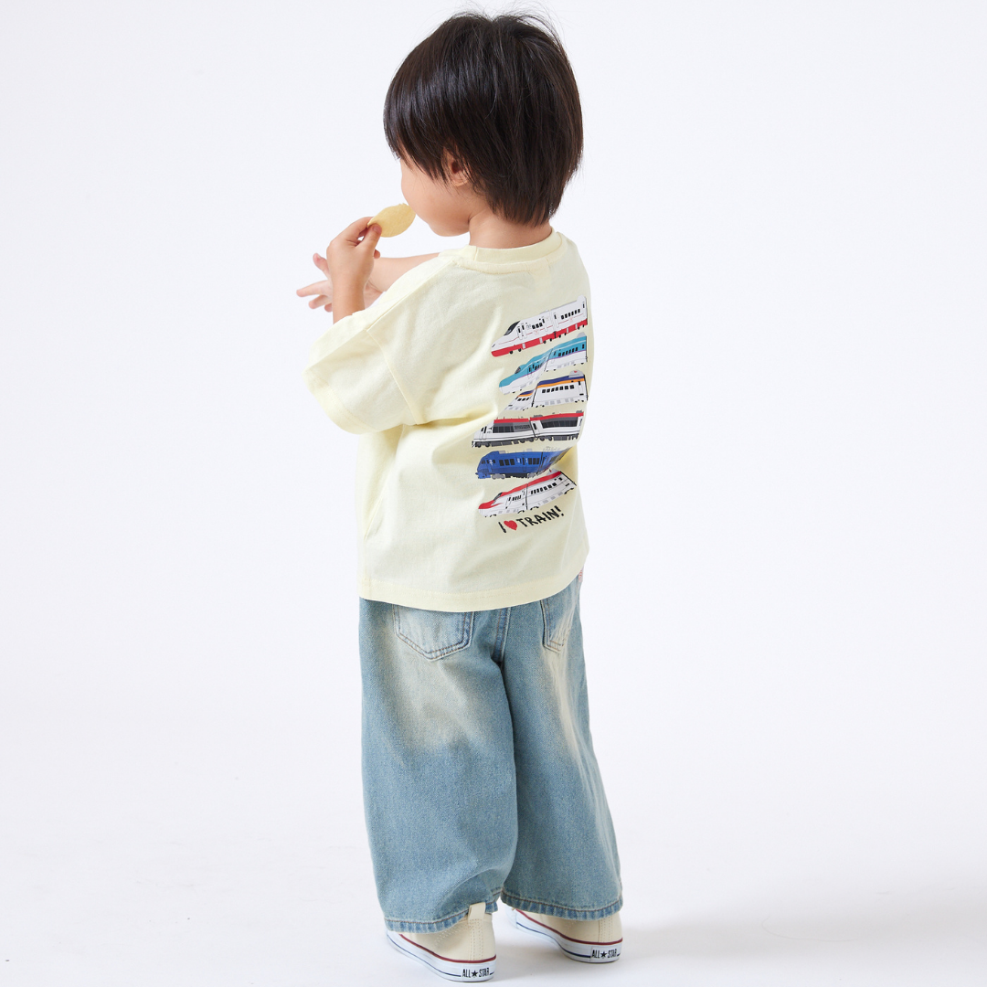 【JRの電車】プリントTシャツ