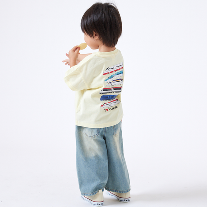 【JRの電車】プリントTシャツ