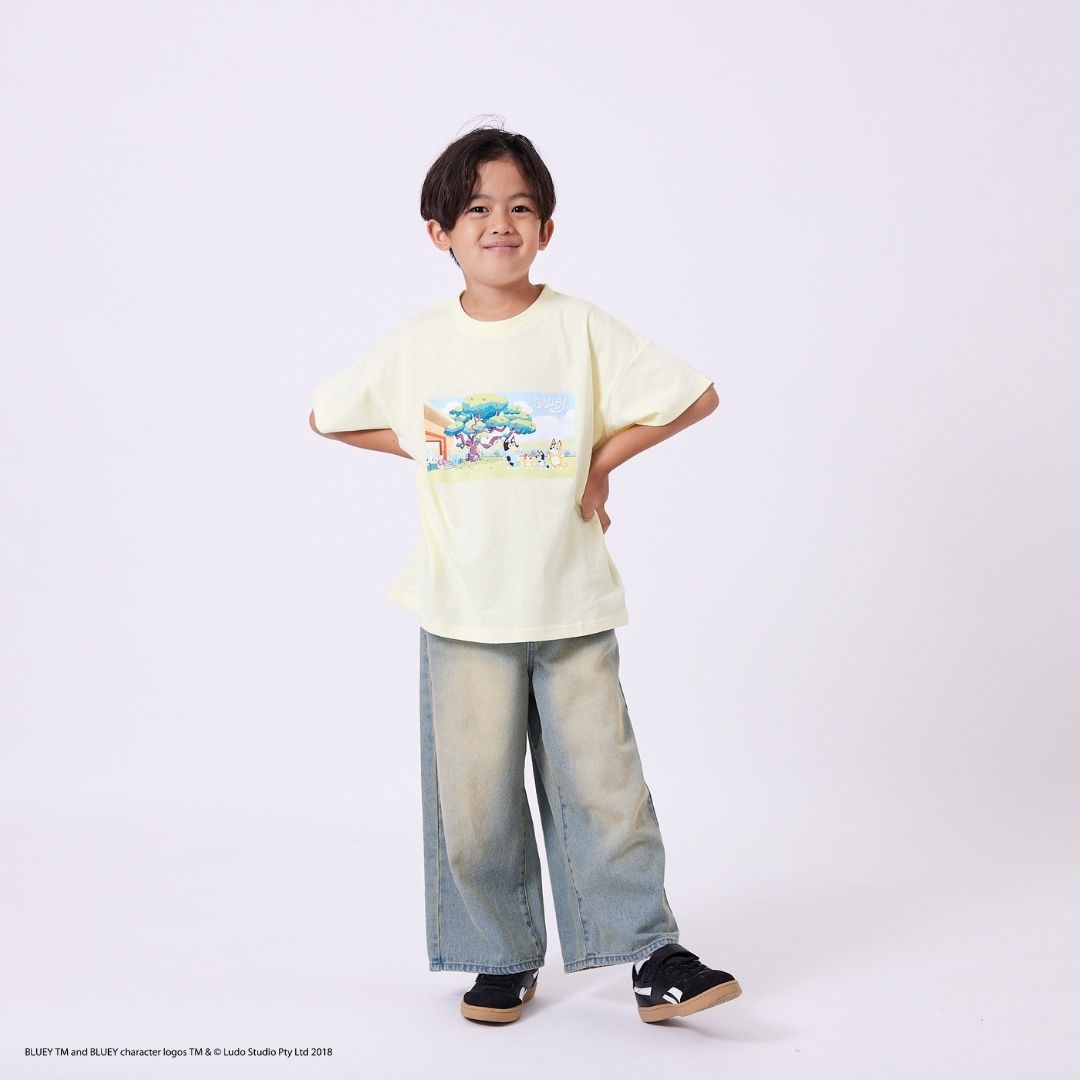 【ブルーイ】プリントTシャツ