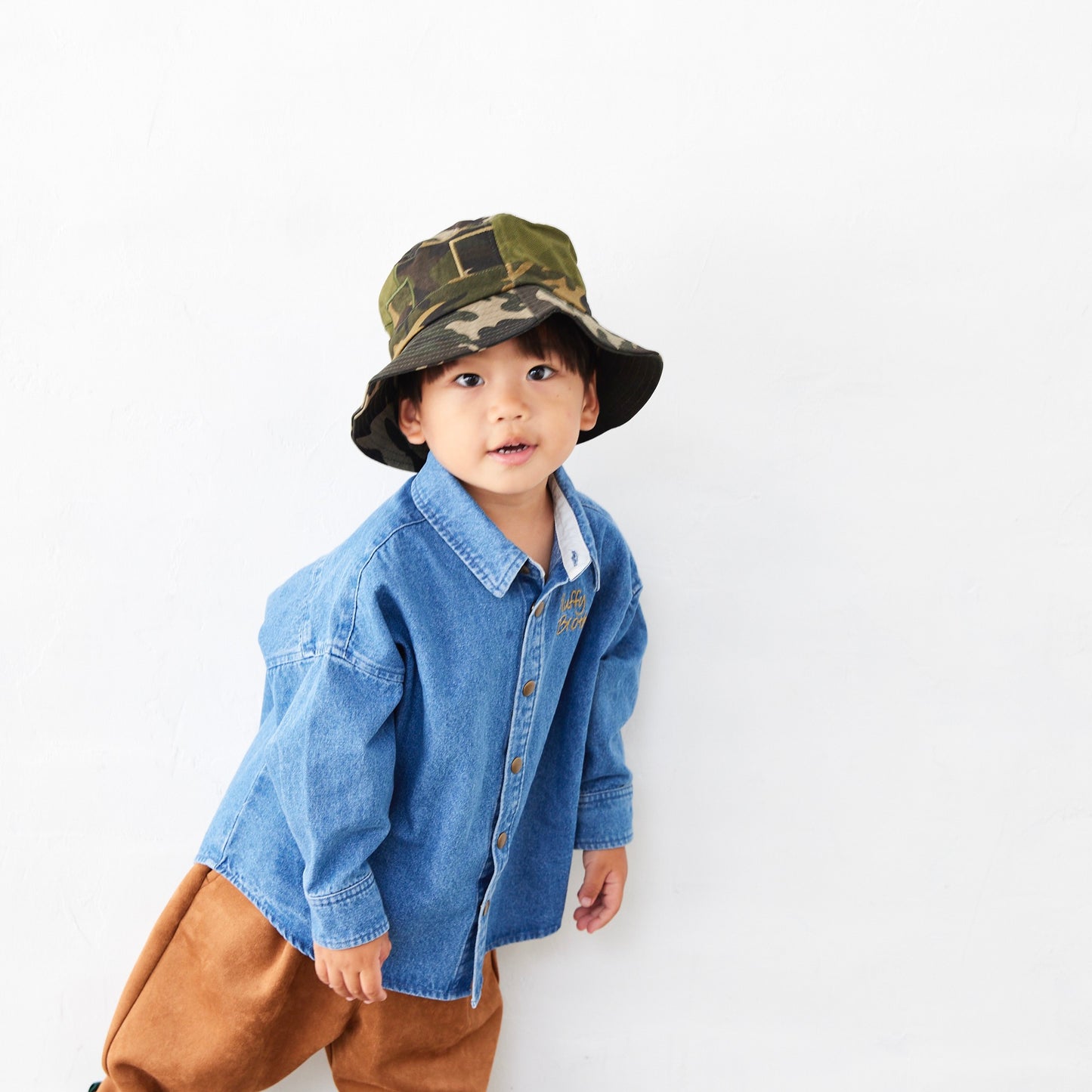 パッチワークハット