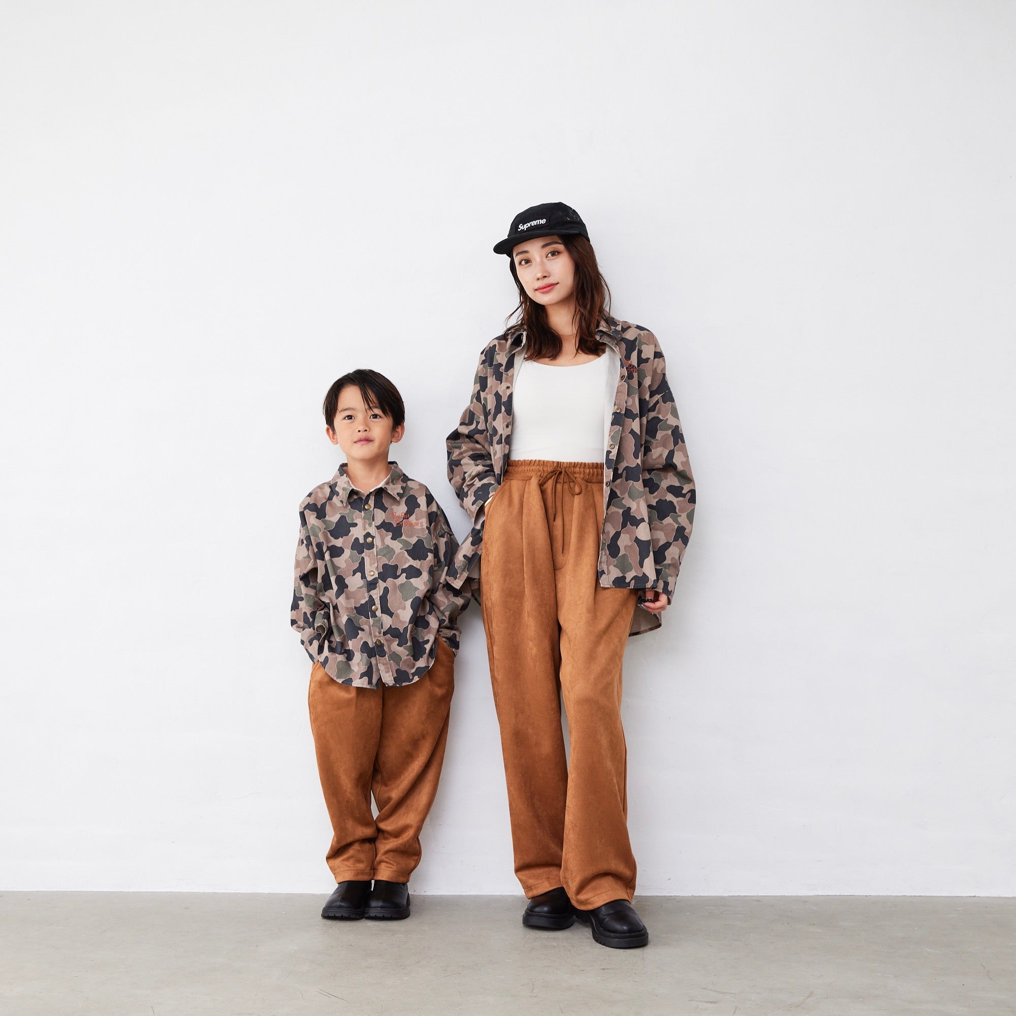 スウェードパンツ – Fluffy BROTHERS