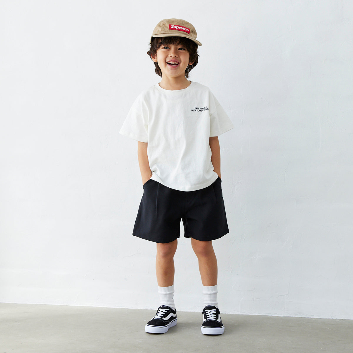 パネルプリントTシャツ
