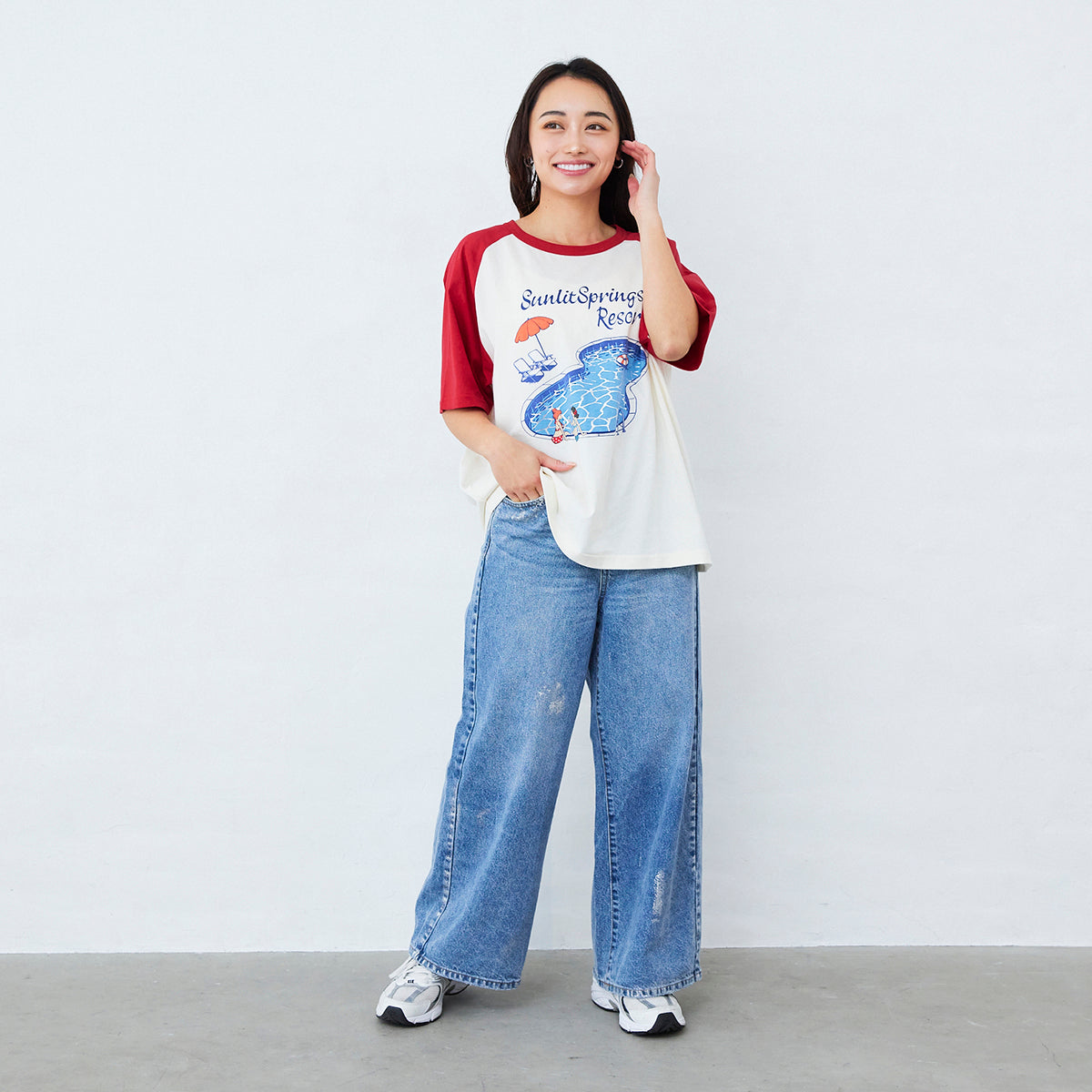 ラグランTシャツ