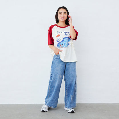 ラグランTシャツ