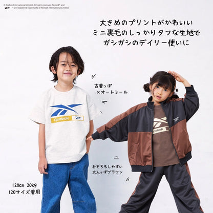 【Reebok】プリントTシャツ
