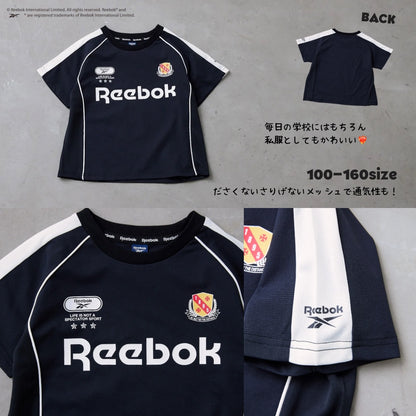 【Reebok】サッカーシャツ