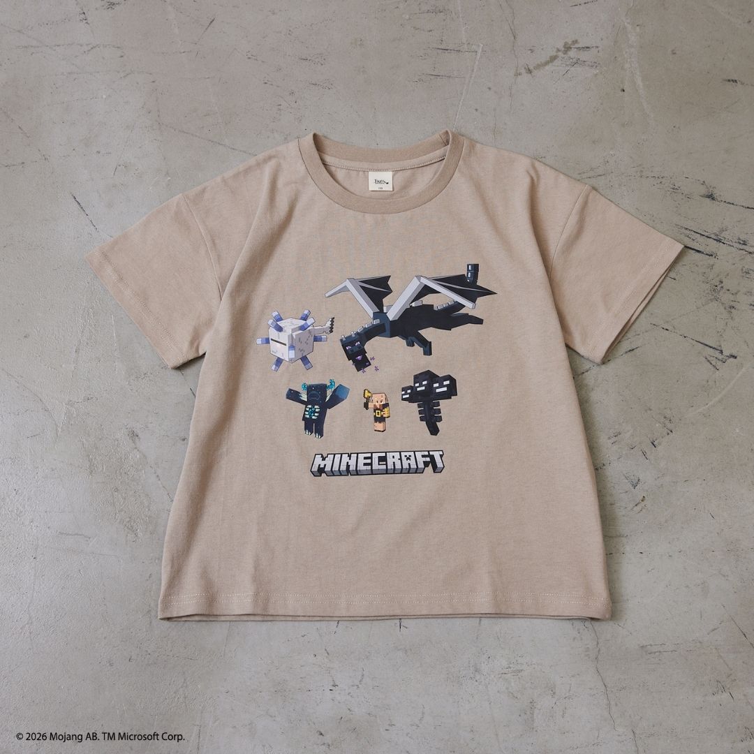 【マインクラフト】プリントTシャツ