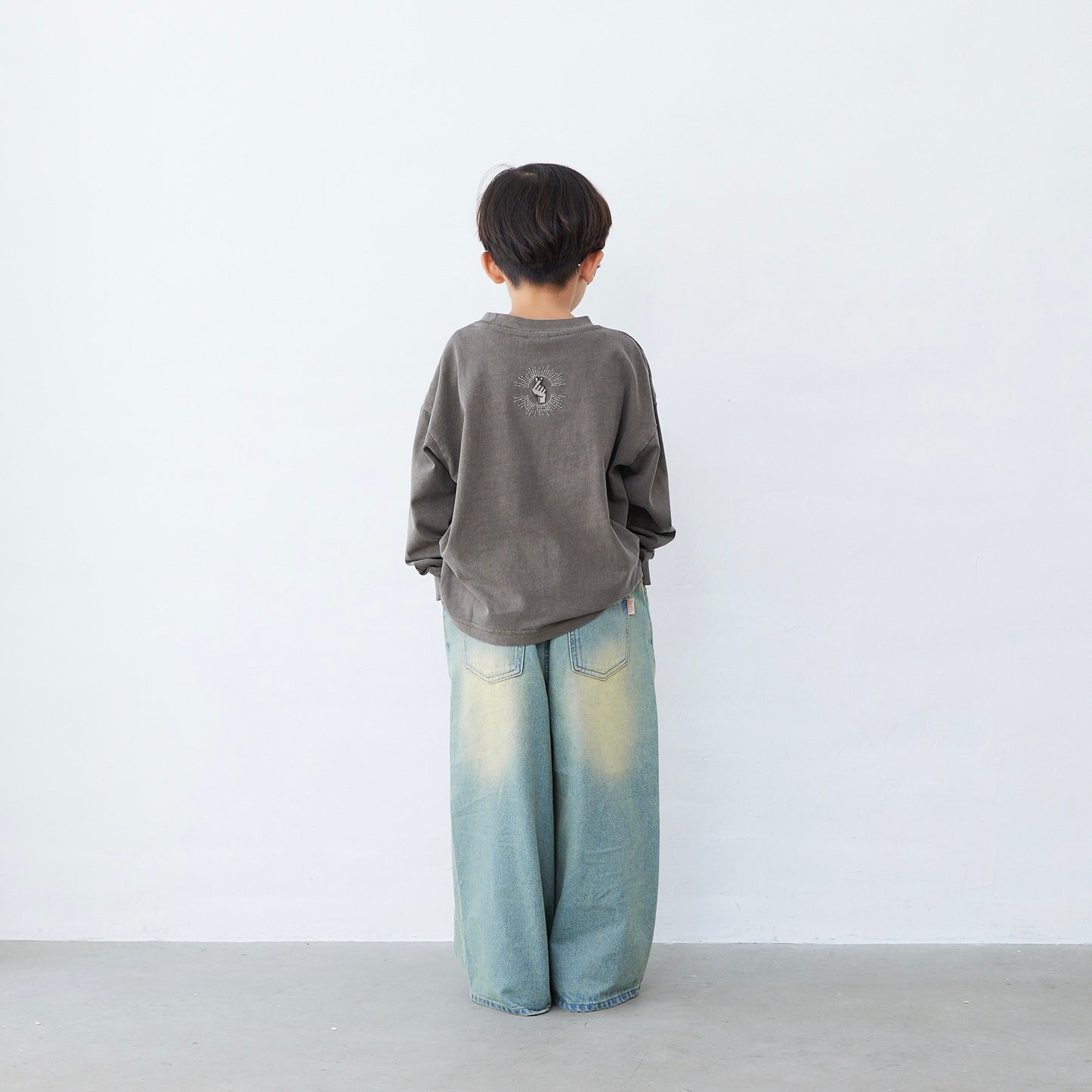 ピグメント加工ロンT