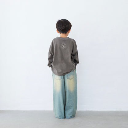 ピグメント加工ロンT