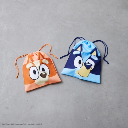【ブルーイ】
巾着2点セット