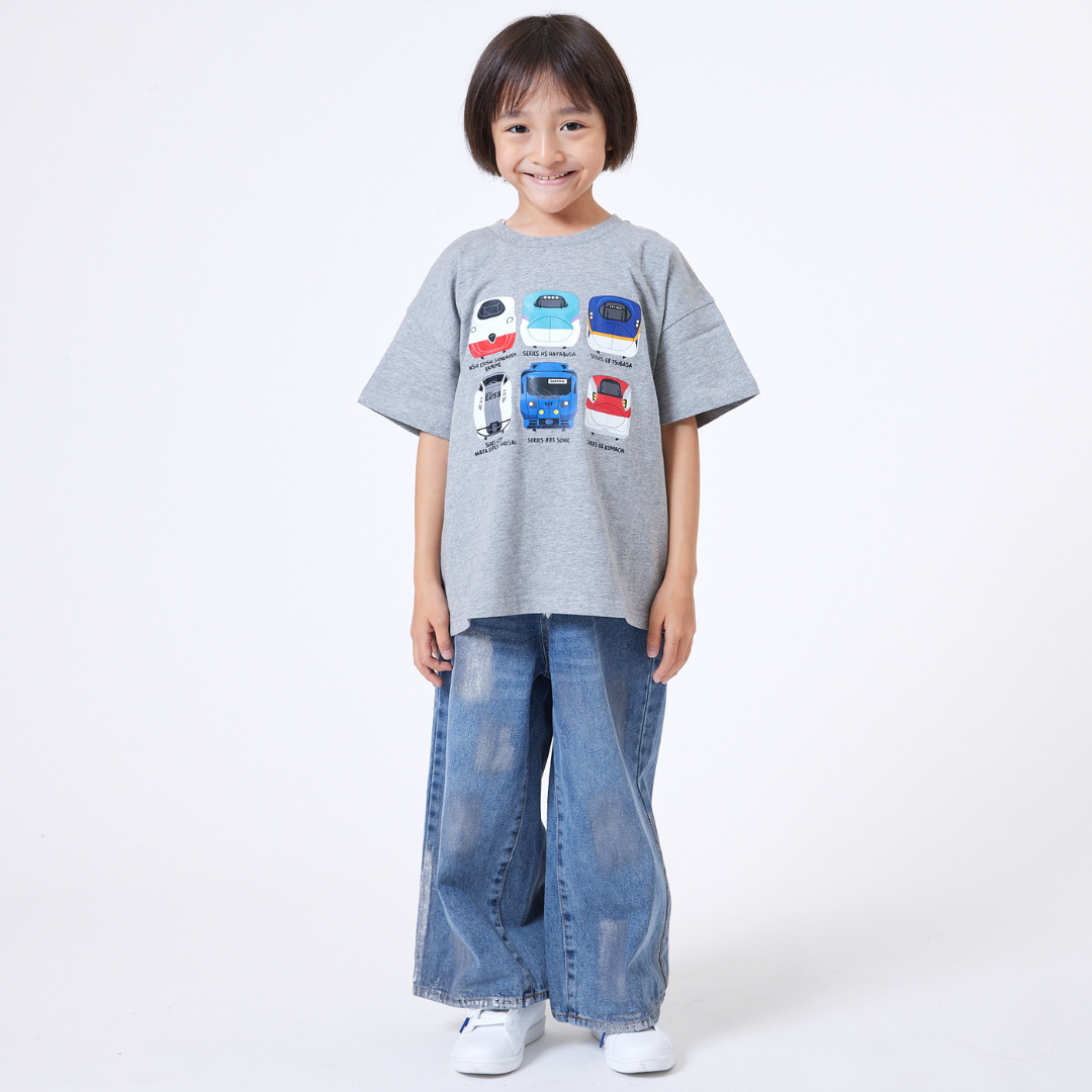 【JRの電車】プリントTシャツ