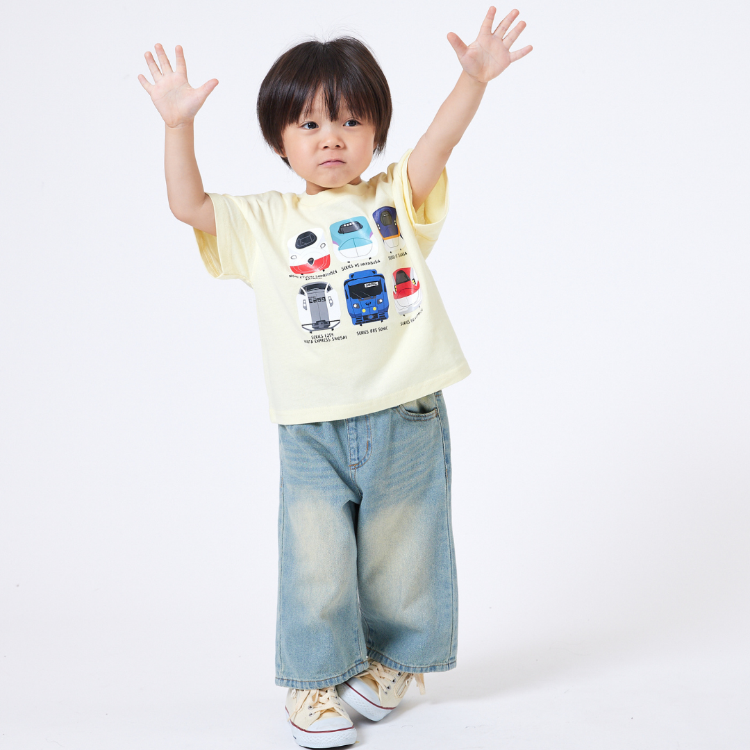 【JRの電車】プリントTシャツ