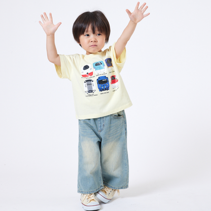 【JRの電車】プリントTシャツ