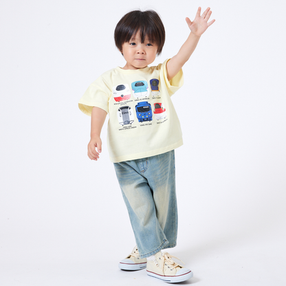 【JRの電車】プリントTシャツ